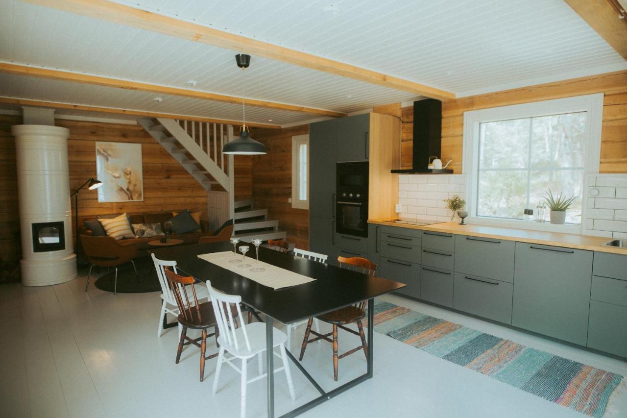 Braennskaer Cottages & Glamping Pargas Dış mekan fotoğraf