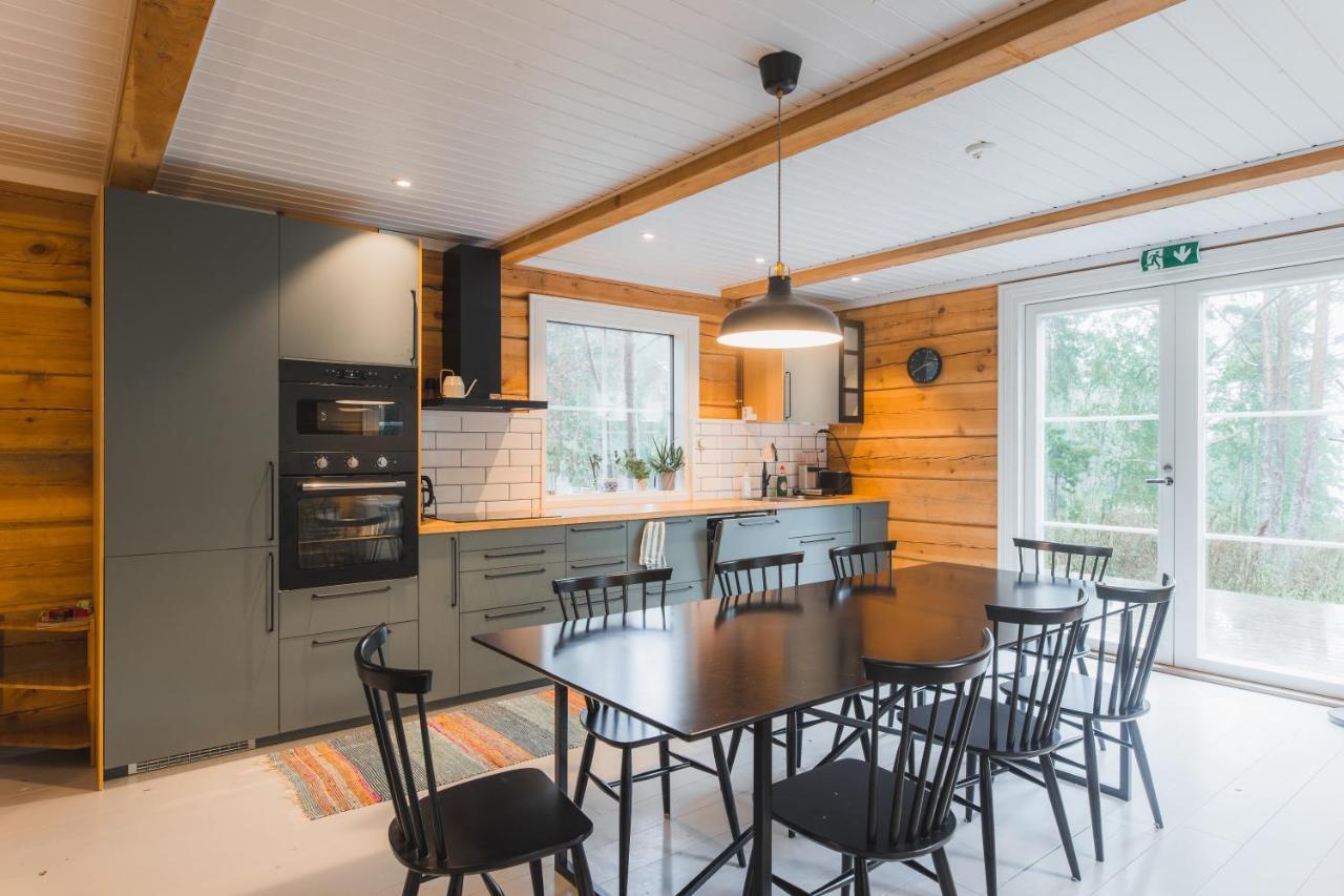 Braennskaer Cottages & Glamping Pargas Dış mekan fotoğraf