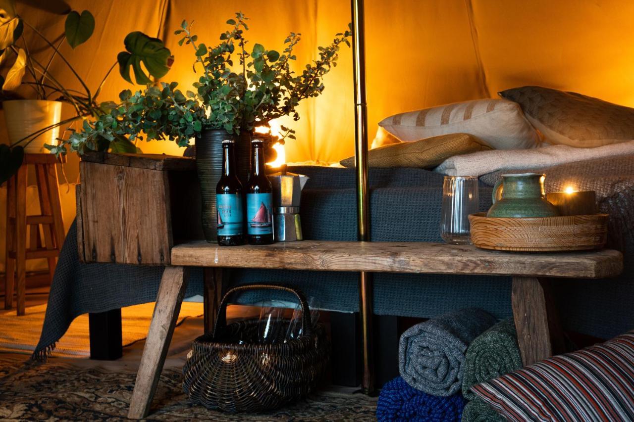 Braennskaer Cottages & Glamping Pargas Dış mekan fotoğraf