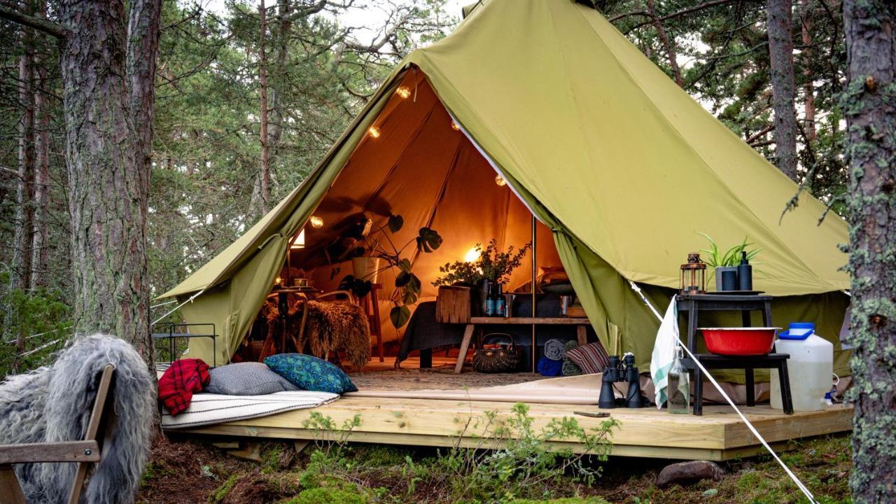 Braennskaer Cottages & Glamping Pargas Dış mekan fotoğraf