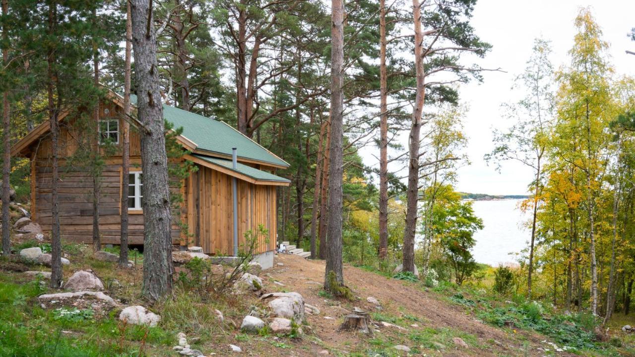 Braennskaer Cottages & Glamping Pargas Dış mekan fotoğraf