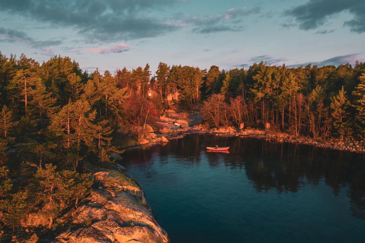 Braennskaer Cottages & Glamping Pargas Dış mekan fotoğraf