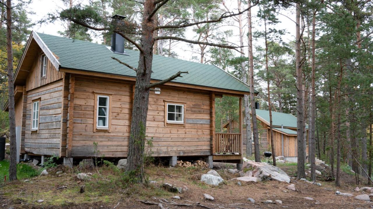 Braennskaer Cottages & Glamping Pargas Dış mekan fotoğraf