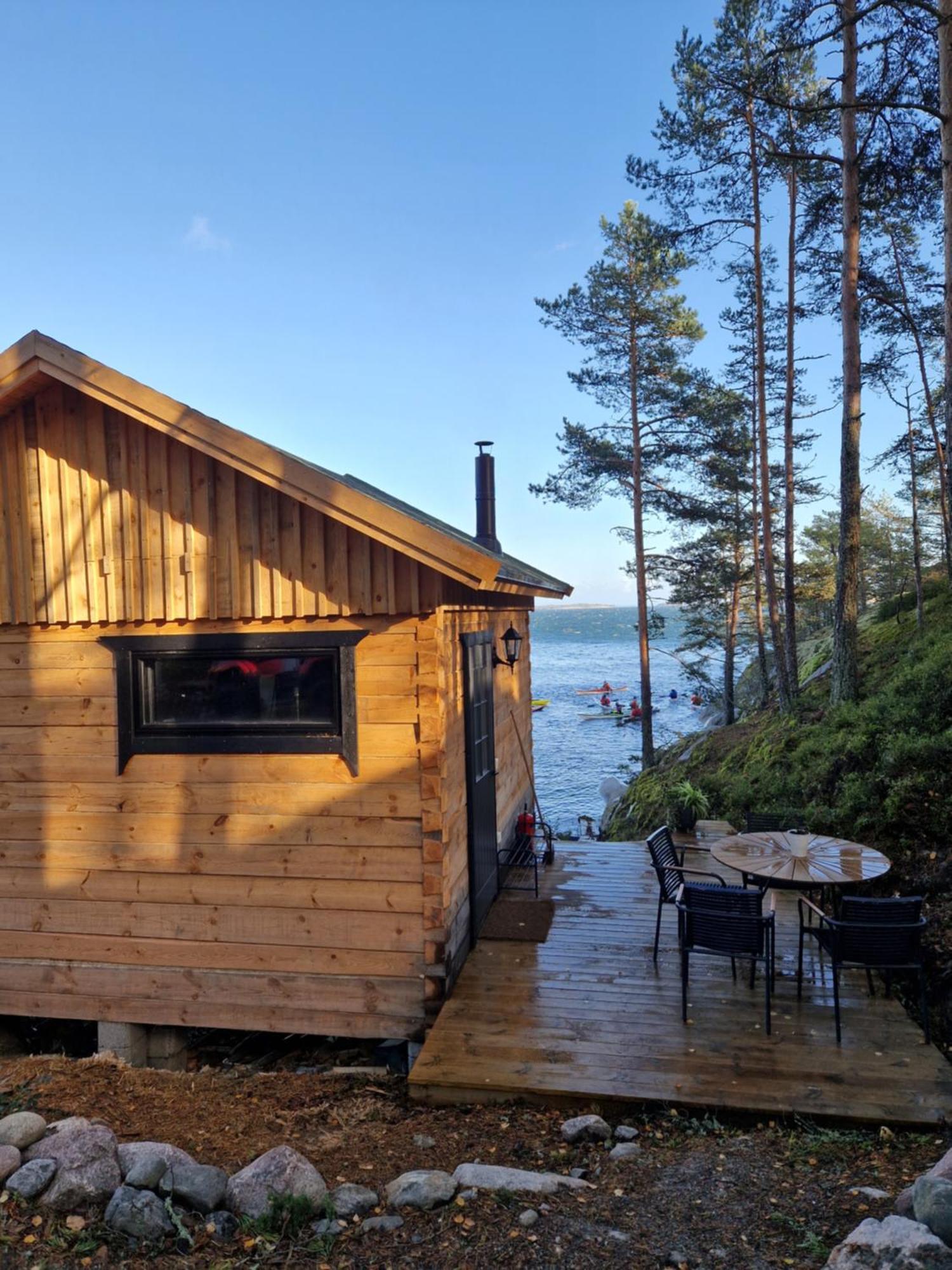 Braennskaer Cottages & Glamping Pargas Dış mekan fotoğraf