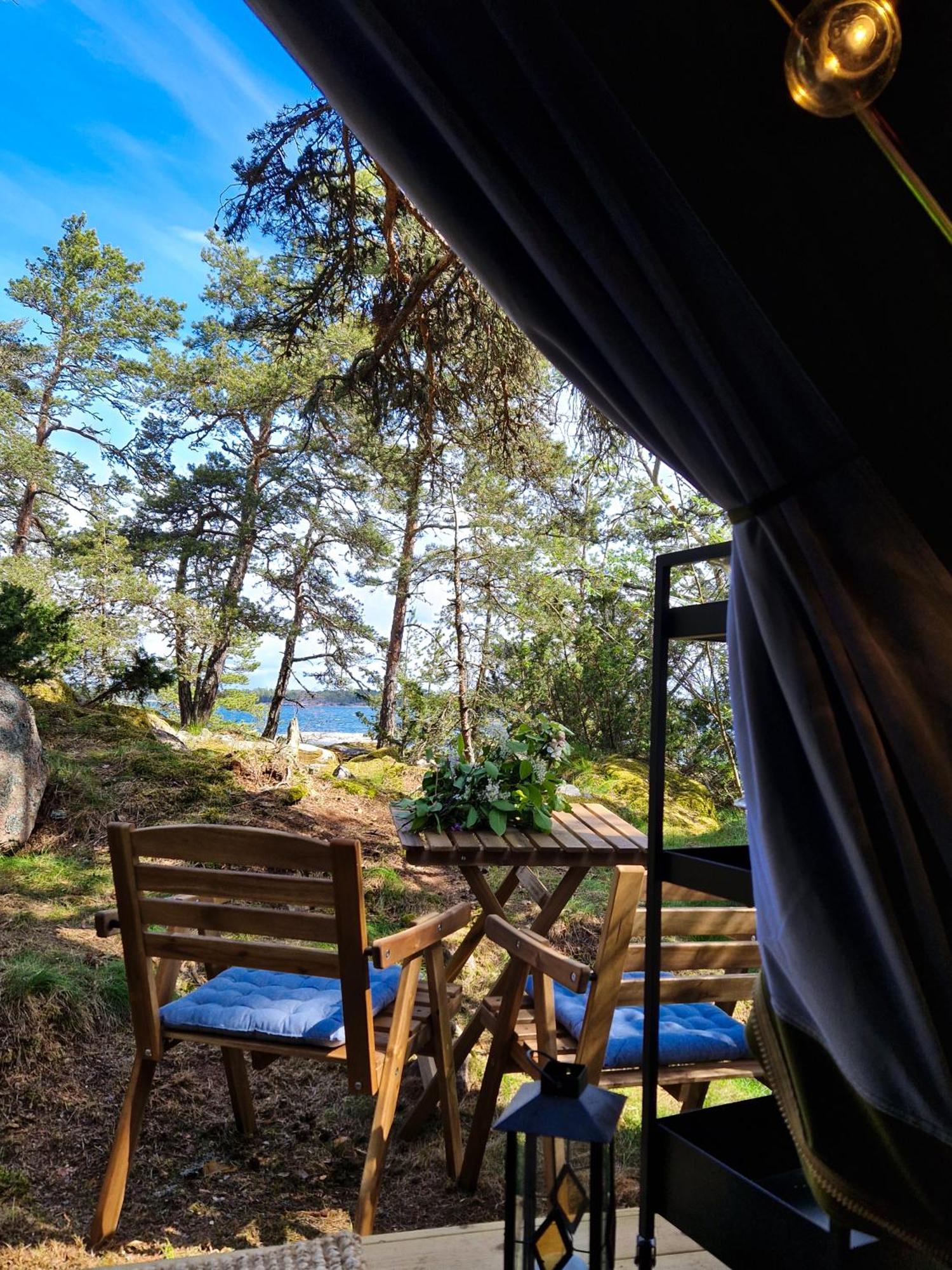 Braennskaer Cottages & Glamping Pargas Dış mekan fotoğraf