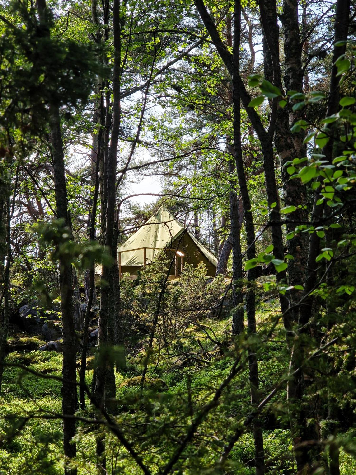 Braennskaer Cottages & Glamping Pargas Dış mekan fotoğraf