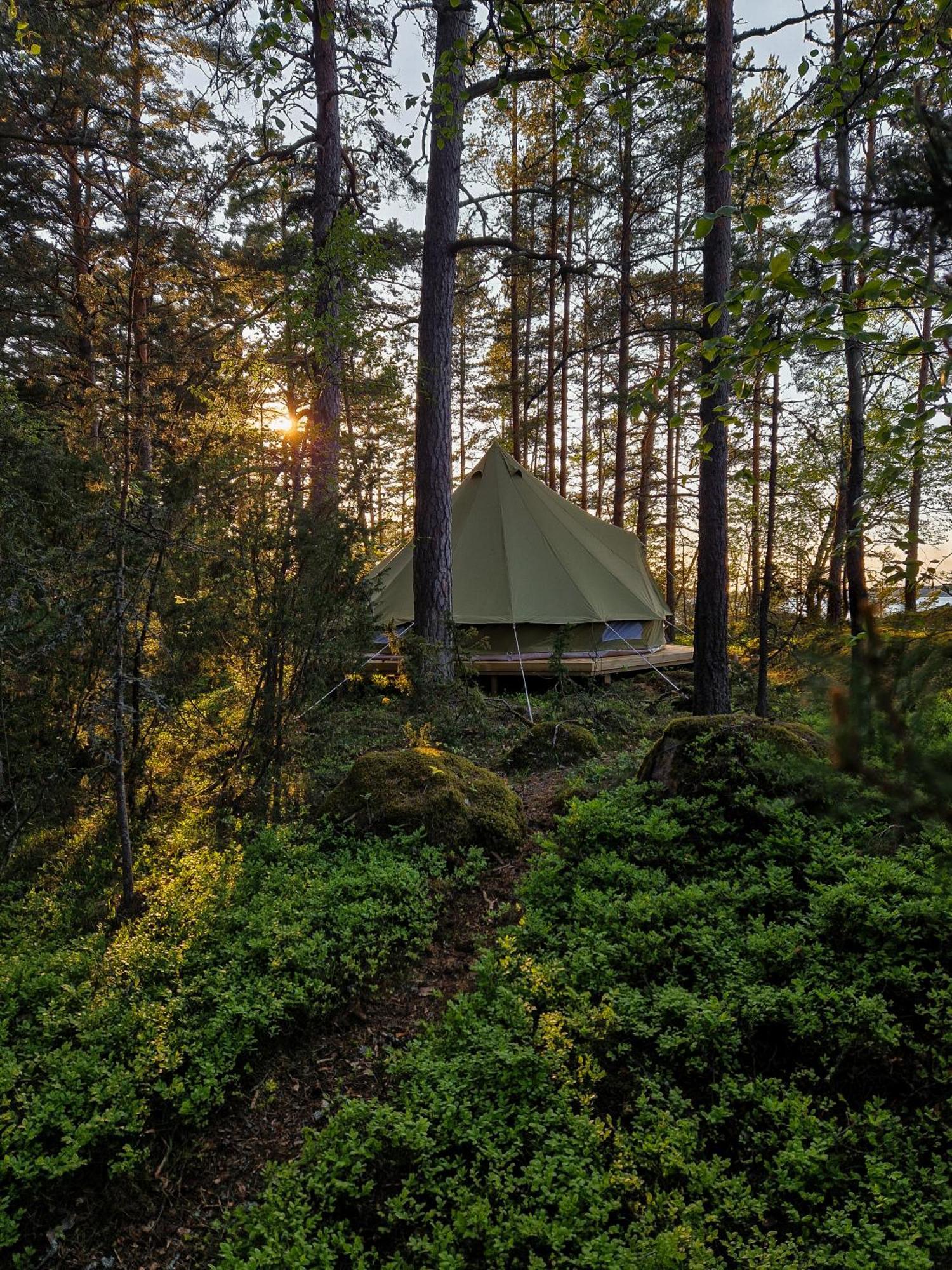 Braennskaer Cottages & Glamping Pargas Dış mekan fotoğraf