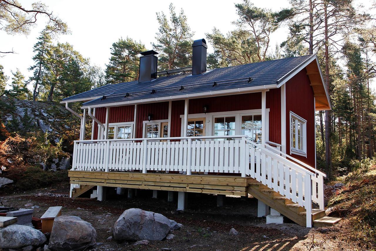 Braennskaer Cottages & Glamping Pargas Dış mekan fotoğraf