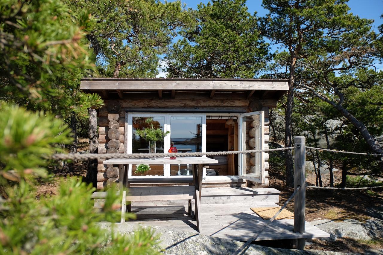 Braennskaer Cottages & Glamping Pargas Dış mekan fotoğraf